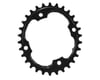 Image 1 for Absolute Black SRAM Oval Mountain Chainrings (Black) (1 x 10/11/12 Speed) (94mm BCD) (Single) (30T)